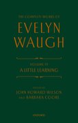 Cover for The Complete Works of Evelyn Waugh: A Little Learning