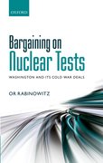 Cover for Bargaining on Nuclear Tests
