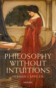 Cover for Philosophy without Intuitions