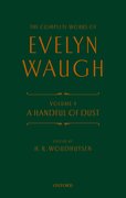 Cover for Complete Works of Evelyn Waugh: A Handful of Dust