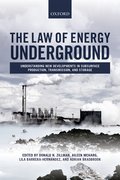 Cover for The Law of Energy Underground
