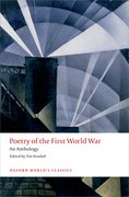 Cover for Poetry of the First World War