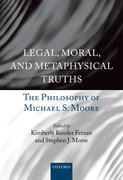 Cover for Legal, Moral, and Metaphysical Truths