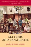 Cover for Settlers and Expatriates