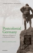 Cover for Postcolonial Germany