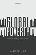 Cover for Global Poverty