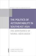 Cover for The Politics of Accountability in Southeast Asia