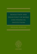Cover for Resolution and Insolvency of Banks and Financial Institutions