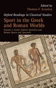 Cover for Sport in the Greek and Roman Worlds: Volume 2