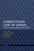 Cover for Competition Law in China