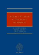 Cover for Global Antitrust Compliance Handbook