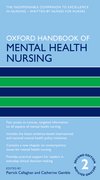Cover for Oxford Handbook of Mental Health Nursing