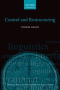 Cover for Control and Restructuring