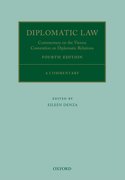 Cover for Diplomatic Law