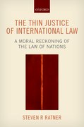 Cover for The Thin Justice of International Law