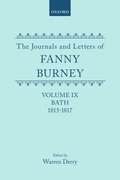 Cover for The Journals and Letters of Fanny Burney (Madame D