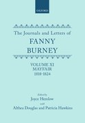 Cover for The Journals and Letters of Fanny Burney (Madame D