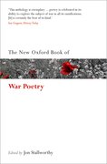 Cover for The New Oxford Book of War Poetry