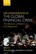 Cover for The Consequences of the Global Financial Crisis