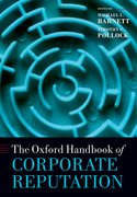 Cover for The Oxford Handbook of Corporate Reputation