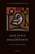 Cover for Late Style and its Discontents