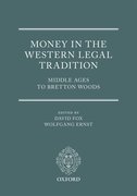 Cover for Money in the Western Legal Tradition