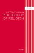 Cover for Oxford Studies in Philosophy of Religion