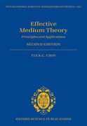 Cover for Effective Medium Theory - 9780198705093