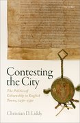 Cover for Contesting the City