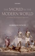 Cover for The Sacred in the Modern World