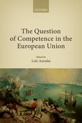 Cover for The Question of Competence in the European Union