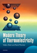 Cover for Modern Theory of Thermoelectricity