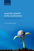 Cover for Economic Growth and the Environment