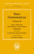 Cover for Saxo Grammaticus (Volume II)