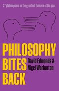 Cover for Philosophy Bites Back