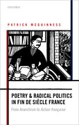 Cover for Poetry and Radical Politics in fin de siecle France