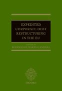 Cover for Expedited Corporate Debt Restructuring in the EU