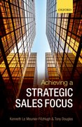 Cover for Achieving a Strategic Sales Focus