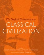 Cover for The Oxford Companion to Classical Civilization