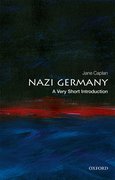 Cover for Nazi Germany: A Very Short Introduction