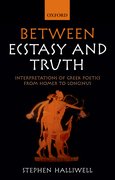 Cover for Between Ecstasy and Truth