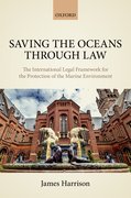 Cover for Saving the Oceans Through Law
