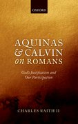 Cover for Aquinas and Calvin on Romans