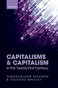 Cover for Capitalisms and Capitalism in the Twenty-First Century