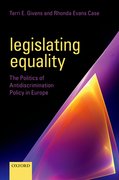 Cover for Legislating Equality