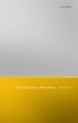 Cover for Oxford Studies in Metaethics, Volume 9