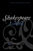 Cover for Shakespeare and London