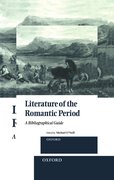 Cover for Literature of the Romantic Period