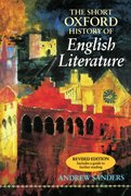 Cover for The Short Oxford History of English Literature