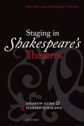 Cover for Staging in Shakespeare